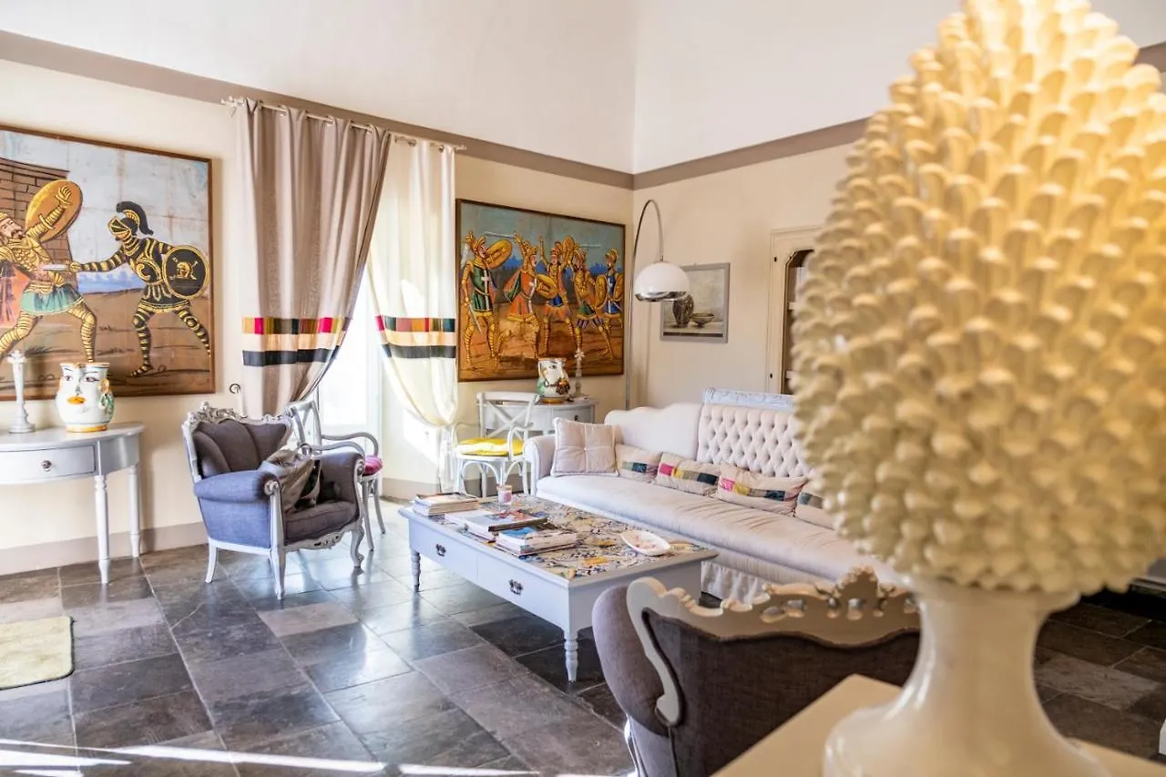 Apartmán Jasmine Modica Luxury House Itálie