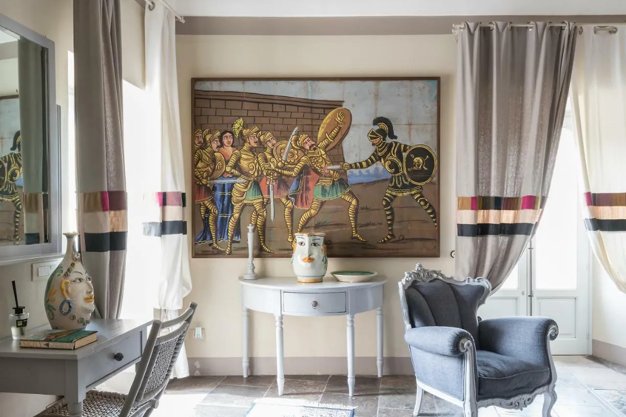 Apartmán Jasmine Modica Luxury House Itálie